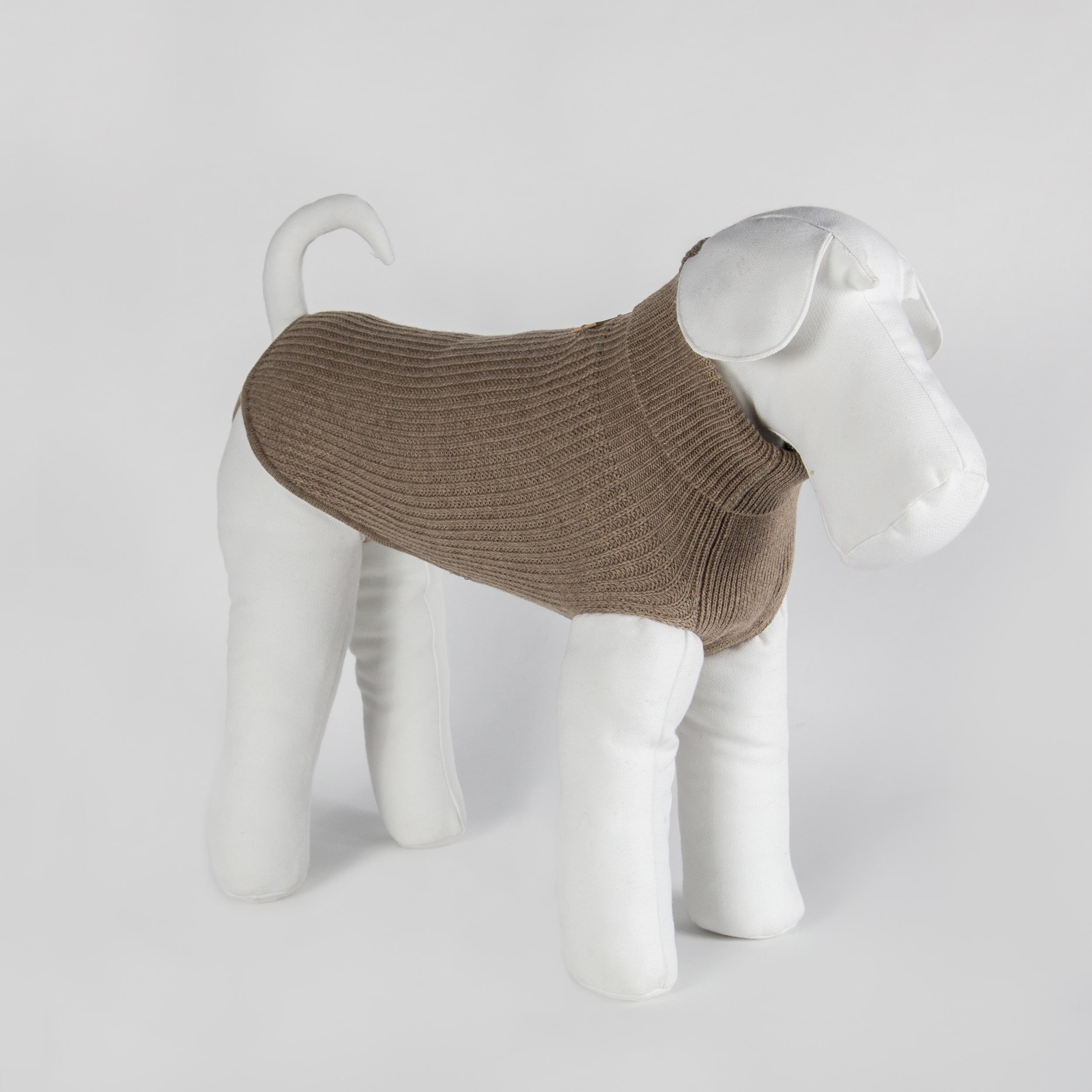 luxury designer dog sweater natural 100 pure cashmere made in italy