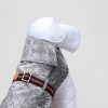 Dog clothes, dog coat and dog raincoat cotton velvet