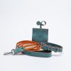 Collezione accessori per cani fashion Nabuk celestial leash, collar and bag