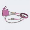 collezione nubuck con guinzaglio multicolor leash realizzato con materiali riciclati